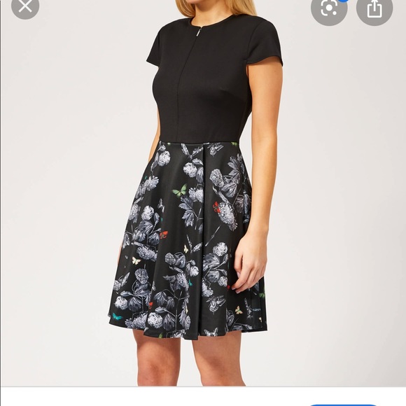 ted baker narnia dress